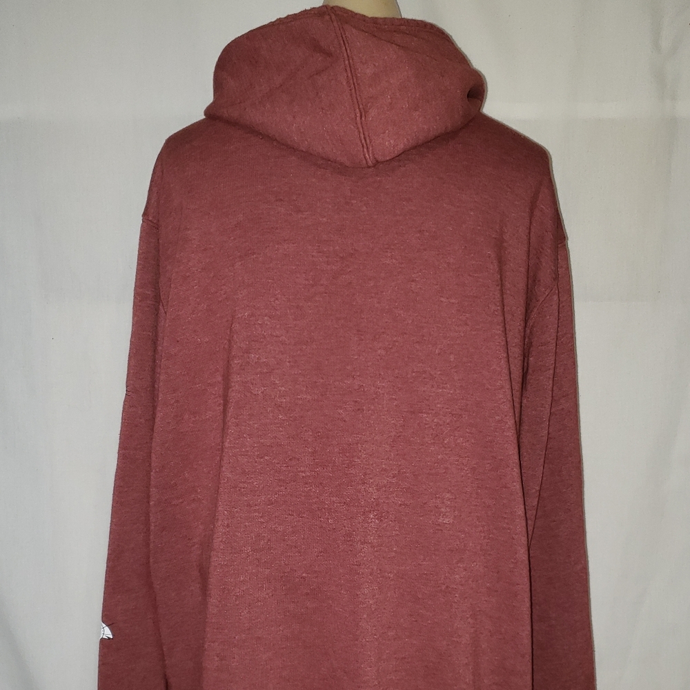 Looney Tunes Hoodie Brown Graphic Print  Sweatshirt Unisex Size XL - Picture 2 of 5